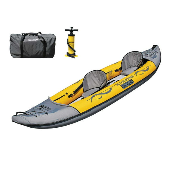 pelican adventure voyage 2 inflatable kayak