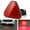 Red, variant on Car Universal F1 Style Triangle Red LED 3rd Rear Bumper Tail Stop Strobe Light