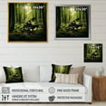 thumbnail image 4 of Designart "Serenade In The Piano Forest I" Music Floater Framed Wall Decor, 4 of 5