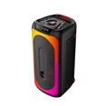thumbnail image 1 of Altavoz Bluetooth inalámbrico superpotente de 60 W de Caixa de SOM, subwoofer portátil para karaoke, subwoofer con ruedas para exteriores, entrada auxiliar TF/FM, MD4-0808, 1 of 5