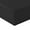 Black, variant on REGALWOVEN 200TC Cotton Fitted Sheet 15" Drop Pocket, Black Twin