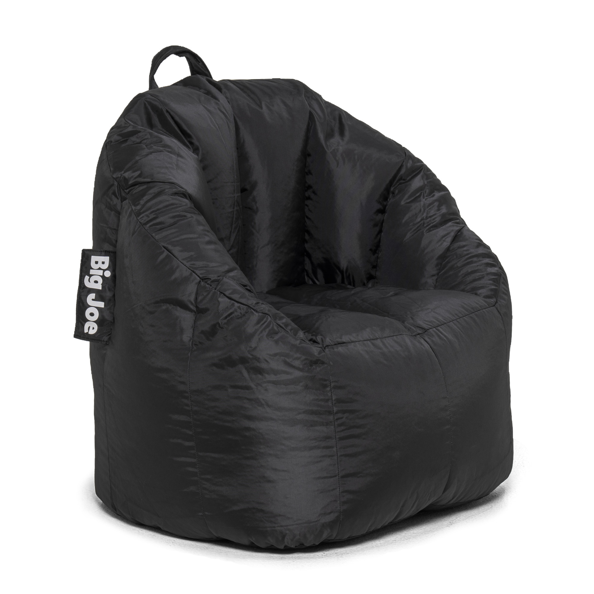 Big Joe Joey Bean Bag Chair, 2.5 ft, Black photo 2