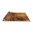 thumbnail image 2 of Ahgly Company Indoor Rectangle Oriental Orange Industrial Area Rugs, 2' x 3', 2 of 4