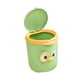 thumbnail image 4 of Mini bote de basura de escritorio, pequeño cubo de basura, pequeño cesto de basura para encimera, pequeño Verde, 4 of 9