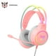 thumbnail image 1 of Auriculares de juegos ONIKUMA, Plug and Play, Luces RGB de colores, Micrófono cancelador de ruido, Esponja respirable, Controlador de 50 mm, Diseño ergonómico ligero, Compatible con PC, PS4,, 1 of 7