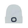 thumbnail image 1 of Gorro de punto con iluminación para niños, recargable, luminoso, para correr de noche al aire libre, 1 of 6