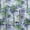 Dark Blue, variant on oneOone Georgette Viscose Pastel Purple Fabric Tree Quilting Supplies Print Sewing Fabric By The Yard 42 Inch Wide