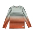 thumbnail image 1 of Scotch & Soda Mens Dip Dye Basic T-Shirt, Multicoloured, Small, 1 of 2