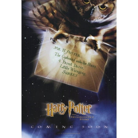 Harry Potter and the Sorcerer's Stone POSTER (11x17) (2001) (Style