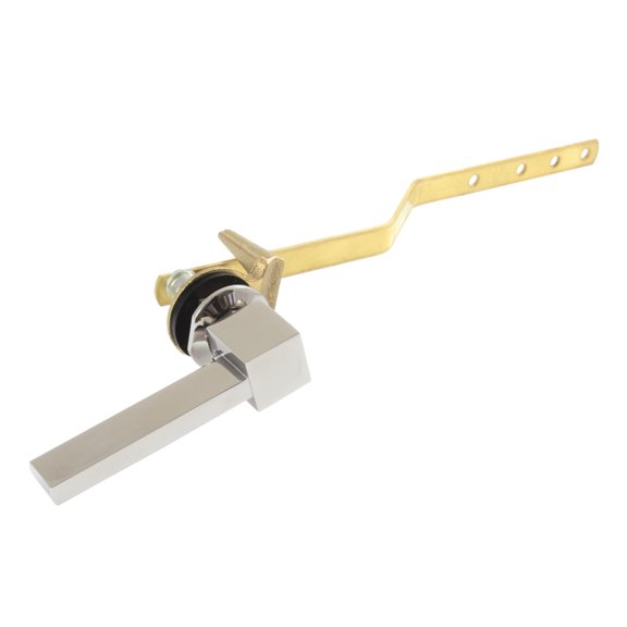 Kingston Brass KTCL16 Claremont Front Mount Toilet Tank Lever, Polished Nickel