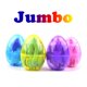 thumbnail image 2 of Huevos de Pascua con forma de unicornio QINGQIU, paquete de 4 para niños, 2 of 6