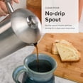 thumbnail image 3 of Cafetera French Press Frieling de doble pared, 1 litro, 3 of 8