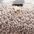 thumbnail image 4 of Super Water Absorbent Bath Mat Cartoon Cat Shower Mat Non-slip Pattern Non-slip Shower Mat Space Saving Fast Drying Bathroom Floor Mat for Home Hotel, 4 of 9