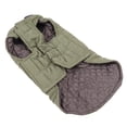 thumbnail image 4 of Reflective Dog Winter Vest, Classic Waterproof Dog Winter Jackets  For Large Dogs Green, 4 of 8