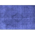 thumbnail image 1 of Ahgly Company Indoor Rectangle Oriental Blue Industrial Area Rugs, 5' x 7', 1 of 4