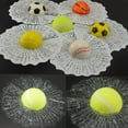 thumbnail image 4 of enqiretly Transparent 3D Ball Car Stickers Personality Ball Broken Glass Decoration Car Auto Decor Wrap, 4 of 8
