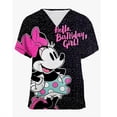 thumbnail image 3 of Las mejores camisetas de Minnie Mouse para mujer de 2024, camisetas de Disney, camisetas con bolsillos, camisetas de hospital, uniformes de enfermera de verano, ropa para mujer, camisetas de Mickey, 3 of 5