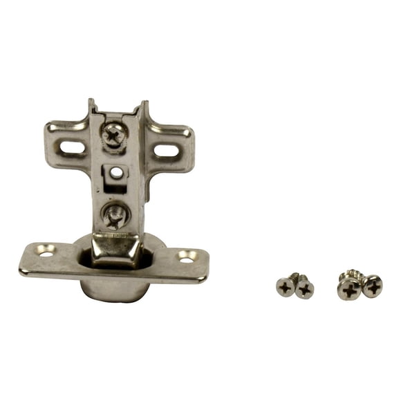Pack De 2 Bisagra Bidimensional 6.3X10X2.5 Cm Acero Níquel