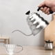 thumbnail image 3 of Advancent Cafetera de acero inoxidable de 1,2 l hecha a mano, tetera de café con de ganso, cafetera de boca estrecha con termómetro Juegos de servir café y té Advancent HA015998-00, 3 of 5