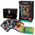 thumbnail image 1 of Magic: The Gathering Streets of New Capenna Commander Deck — Masacre de Maestros + Paquete, 1 of 2