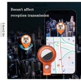 thumbnail image 4 of CNKOO 2pcs Airtag Protective Case  Keychain Compatible Case for Apple Air Tag in 2 Colors ZZZ, 4 of 5