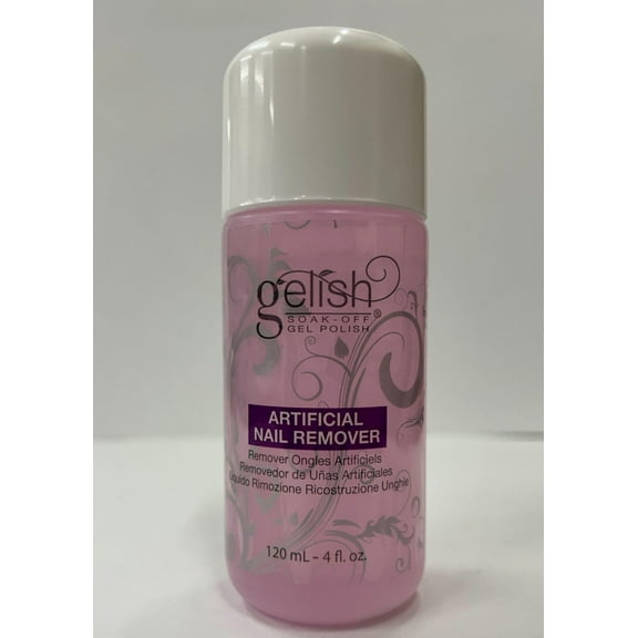 Gelish Gentle Touch Artificial Nail Remover 4 oz / 120 ml