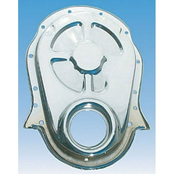 Milodon 65600 MLD65600 TIMING COVER BBC CHROME