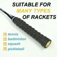 thumbnail image 5 of Highcool New Rackets Grip Anti Perforated Absorbent Tennis Overgrip Badminton Overgrip Pickleballs Overgrip, 5 of 7