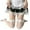 White, variant on Stockings for Women Elegant Lace Polka Dot Sheer Nylon Thigh-High Pantyhose with Silk-Soft Texture Comfort Fit Durable Reinforced Toe and Posterior Shaping