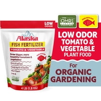 Alaska Fish Fertilizer Tomato & Vegetable 3-6-6 Plant Food 4lb