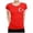 X-574Watermelon Red, variant on YMNXA Womens T Shirts Soccer Summer Turkey Graphic Print Short Sleeve Round Neck Fashion Breathable Soft Tee Top For Everyday Wear,White,XXXXXL