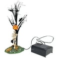 thumbnail image 4 of Department 56 Village Halloween Accessories Killing Time Lighted Accessory 53164, 4 of 11