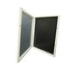 thumbnail image 4 of Vitrina de Jersey con marco de madera, caja de exhibición de uniformes, caja de exhibición que proporciona transparencia 14 pulgadas x 18 pulgadas, 4 of 9