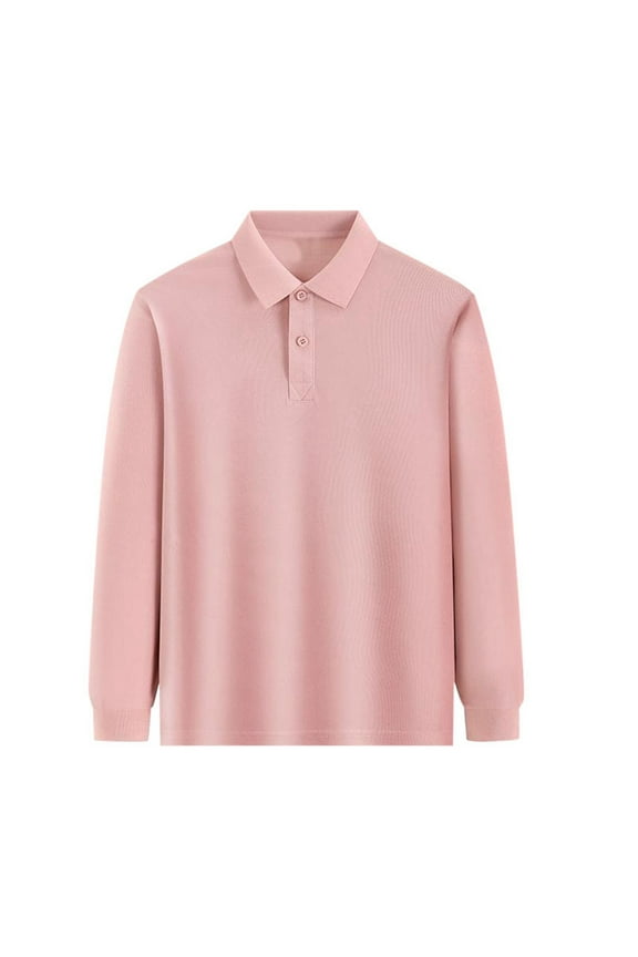 Little Kid Boys Girls Long Sleeve Solid Color Shirt Shirt Top Tee For Kids Boys 5 Top Tear off Long Sleeve Shirts Kids Big Boy Pack Tops for Big Children Shirts Transformer 5-6 Years Pink