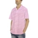 thumbnail image 4 of Camisas Hombre Manga Larga Camisas estampadas para hombre, camisas de playa con botones de manga corta para hombre (Pink, XXL), 4 of 7