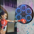 thumbnail image 3 of taicans Music Boxing Machine with Two Pairs of Gloves Upgraded 2.0 Smart Bluetooth Music Boxing Parent-Child Games Wall-Mounted Exercise Equipment for Home, 3 of 13