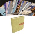 thumbnail image 1 of Large Capacity Photo Album, 288 Photos, PU Leather Cover and Snap Head, Saving and Displaying Photos for 3 Inch, Linen Cover Photo Book for Family Wedding Graduations Travel, 1 of 8