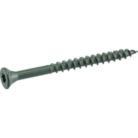 Hillman 5021877 8 x 2 in. Flat Deck Screw, Pack of 50