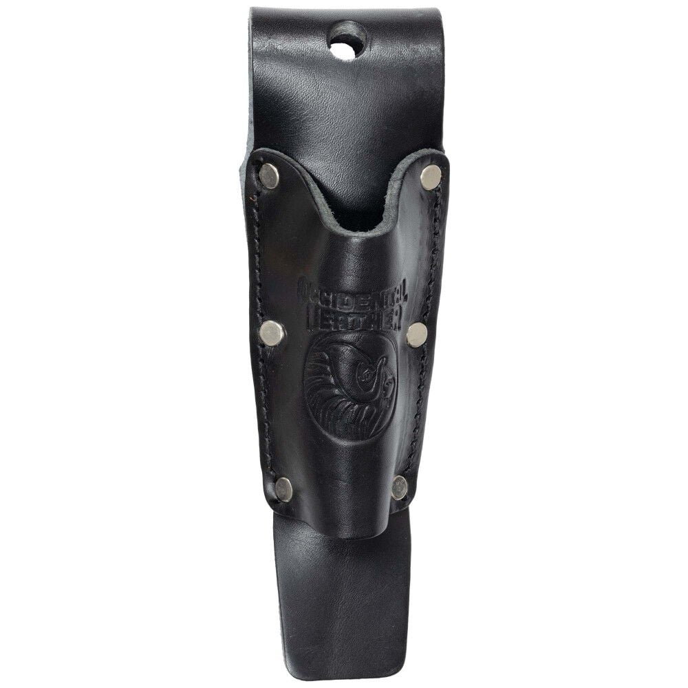 Occidental Leather Black All Leather Tapered Tool Holster