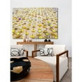 thumbnail image 3 of Marmont Hill Yellow Umbrellas Painting Wall Art Print, 3 of 7