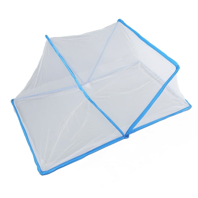 Carpa Con Mosquitera para Bebés, Carpa Con Mosquitera Portátil, Liviana y Plegable Para Bebés y Niños Estudiantes, Malla Transparente Ventilada, Mantiena al Bebé Seguro
