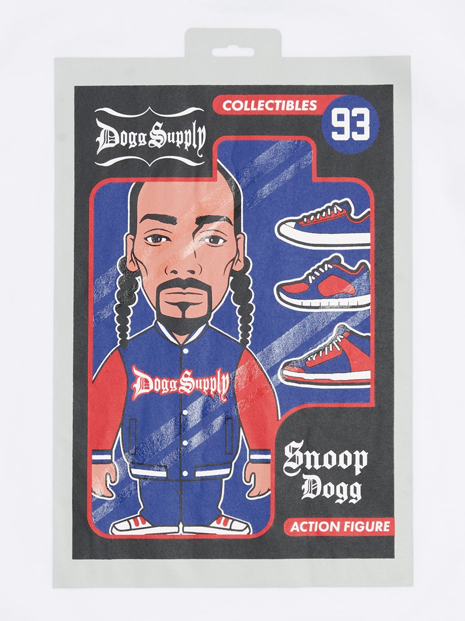Dogg Supply by Snoop Dogg Boys Action Figure Short Sleeve Graphic T-Shirt, Sizes 4/5-18