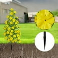 thumbnail image 5 of Outdoor Fake Flowers, Baby's Breath Ground Plug Decor, Artificial Garden Plants, UV Resistant Lawn Ornament, Simulation Flower Stakes for Yard Courtyard Decoration, 5 of 6