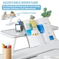 thumbnail image 5 of COSVALVE Premium Kids Study Desk and Chair Set Ergonomic Adjustable with Large Writing Board Pull Out Drawer Bookstand (Blue), 5 of 9