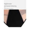 thumbnail image 6 of Wausea Period Underwear for Women Breathable Menstrual Leakproof Panties, 6-Pack, Sizes S-2XL, 6 of 7