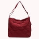 thumbnail image 5 of Bolso bandolera acolchado de gran capacidad para mujer, bolso de mano Vintage para mujer, 5 of 5