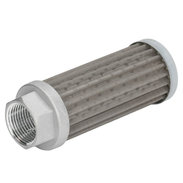Cartucho de filtro de filtro de succión hidráulica, Filtro de válvula de succión hidráulica Filtro de filtro de succión de combustible Elemento de filtro de succión de aceite hidráulico