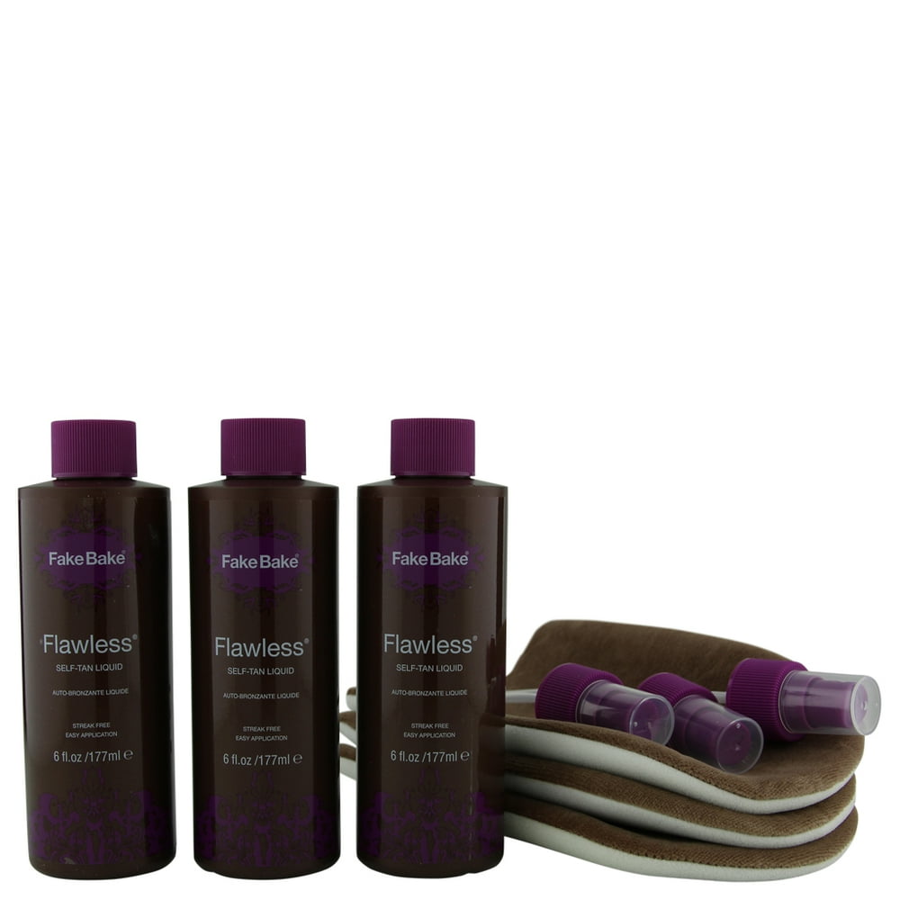 Fake Bake Fake Bake Flawless 3 Ct 6 oz