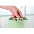 thumbnail image 7 of Tupperware Heritage 1 Gallon Plastic Pitcher with Lid, Mint Green, 7 of 7