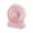 B, variant on Hometravel High Speed USB Fan, Portable Handheld with Large Airflow, Rechargeable Mini Fan for Dorm, Office, Outdoor Cooling